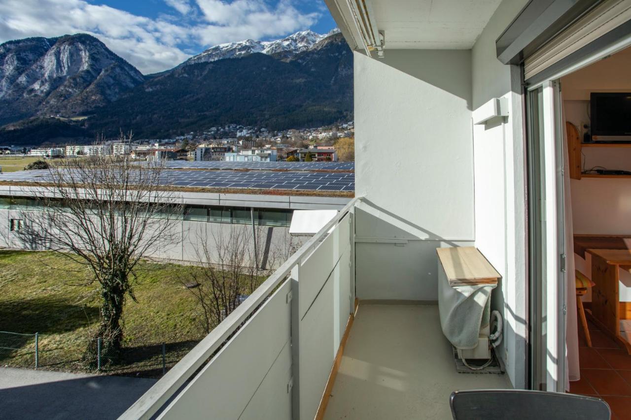 Innsbruck Airport Studio I Free Parking Zewnętrze zdjęcie
