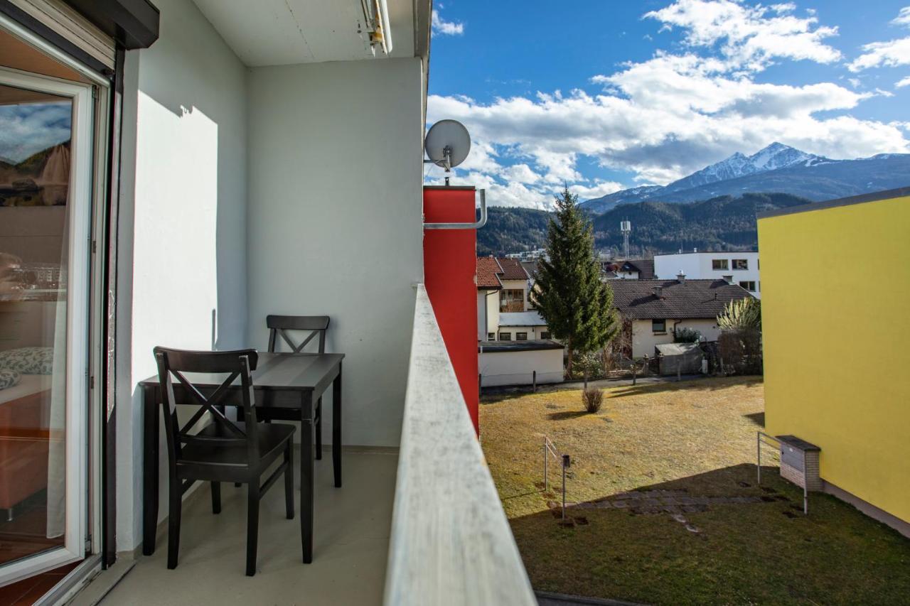 Innsbruck Airport Studio I Free Parking Zewnętrze zdjęcie